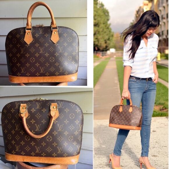 Louis Vuitton Handbags - Louis Vuitton Monogram Alma PM From the 1996 Collection